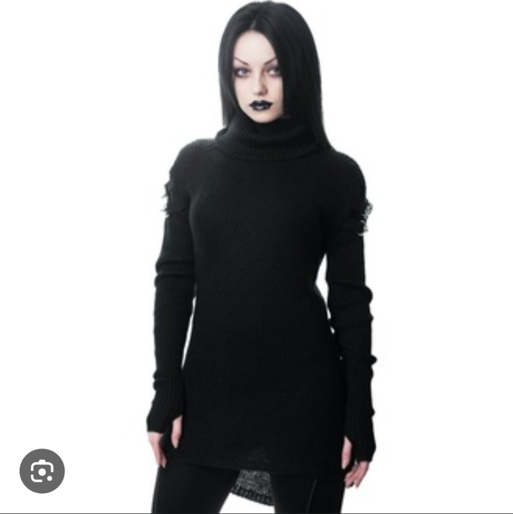 Killstar Assimilate Knit Sweater- XL -
